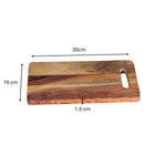 Load image into Gallery viewer, GHomeUK High-Quality Acacia Brown Rectangle Chopping Board - BACBACAN2008 - BNBB