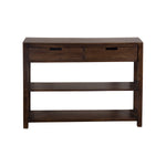 Load image into Gallery viewer, GHomeUK Acacia Wood Console Table - Natural Walnut Finish   - AGAA