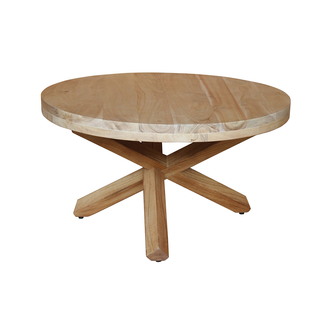 Tripod Wooden Coffee Table