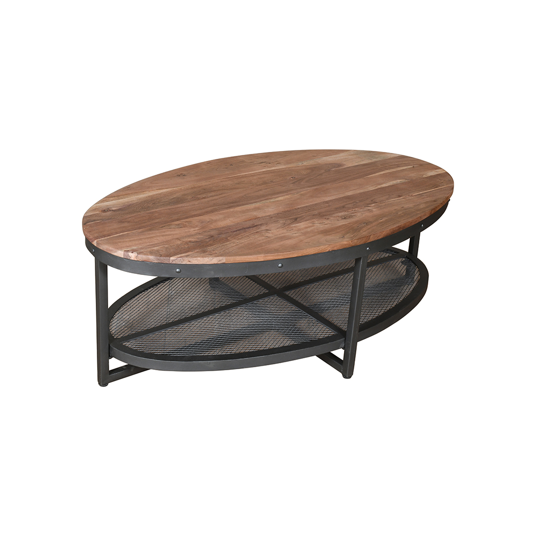 Oval Coffee Table 