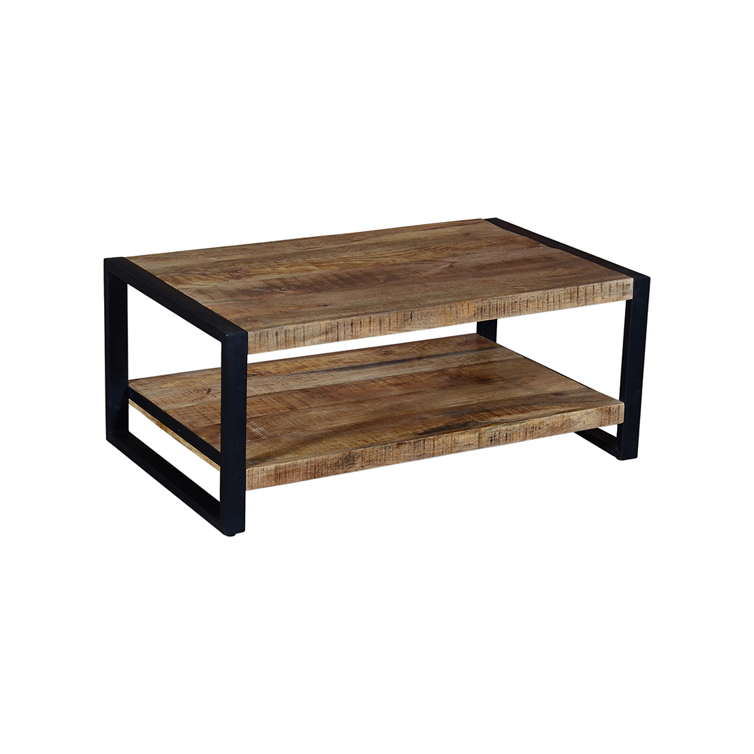 Double Shelf Coffee Table