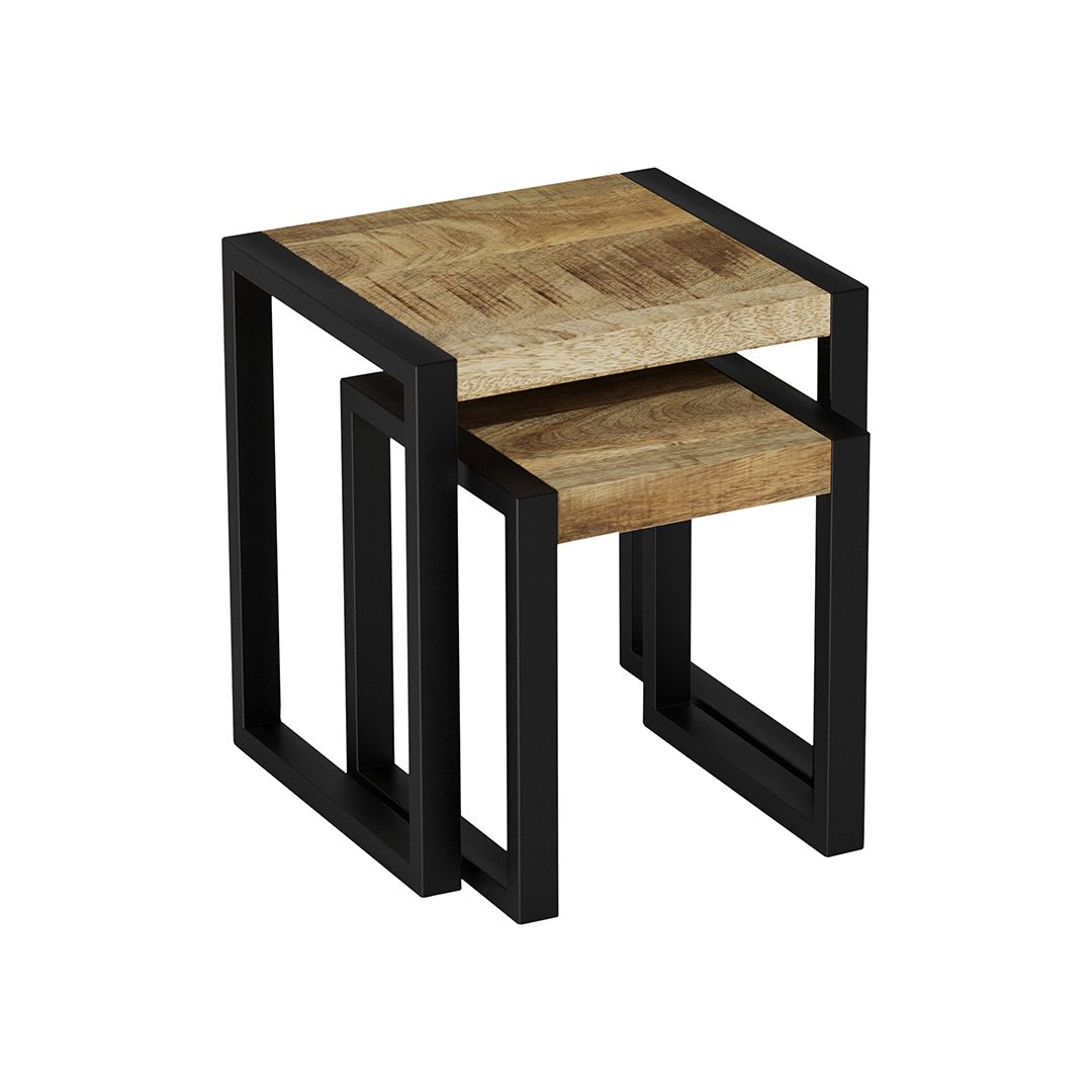 Set of 2 Side Tables