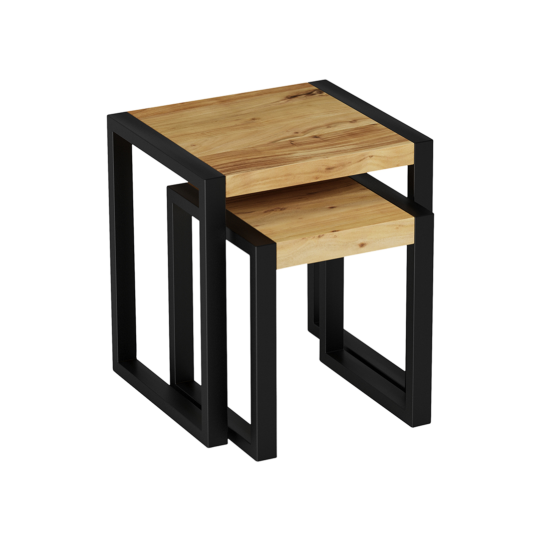 Set of 2 Side Tables