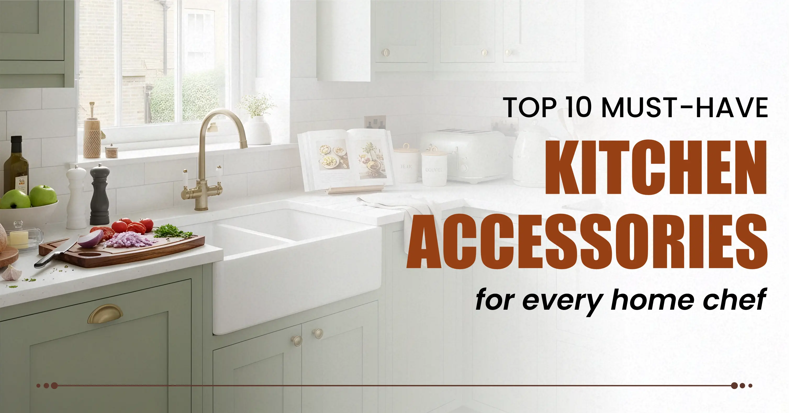 Top 10 Must-Have Kitchen Accessories for Every Home Chef