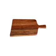 GHomeUK Acacia Wood Rich Brown Rectangular Chopping Board - BACBACAN2017 - NNSPP