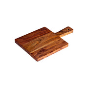GHomeUK Square Acacia Wood Chopping Board with Handle - BACBACAN2019 - RARYR