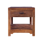 Load image into Gallery viewer, GHomeUK Mango Wood Side Table Natural Shape - OONE
