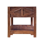 Load image into Gallery viewer, GHomeUK Mango Wood Side Table Natural Shape - OONE
