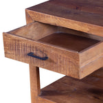 Load image into Gallery viewer, GHomeUK Mango Wood Side Table Natural Shape - OONE
