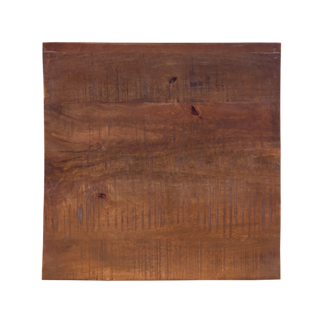 GHomeUK Mango Wood Side Table Natural Shape - OONE
