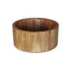 Load image into Gallery viewer, GHome UK Solid Acacia Wood Round Coffee Table with Stained Finish

