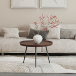 Load image into Gallery viewer, GHomeUK Coffee Table Mango Wood Brown Round - DWWO
