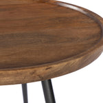 Load image into Gallery viewer, GHomeUK Coffee Table Mango Wood Brown Round - DWWO

