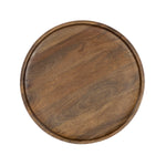 Load image into Gallery viewer, GHomeUK Coffee Table Mango Wood Brown Round - DWWO
