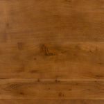 Load image into Gallery viewer, GHome UK Solid Acacia Wood Round Slated Coffee Table Stained Finish
