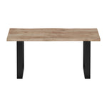 Load image into Gallery viewer, GHomeUK Acacia Wood Live Edge Coffee Table Natural Finish - EETTA
