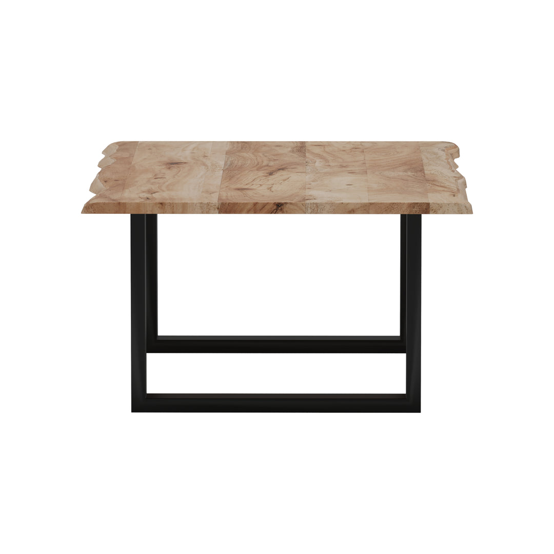 GHomeUK Acacia Wood Live Edge Coffee Table Natural Finish - EETTA
