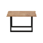 Load image into Gallery viewer, GHomeUK Acacia Wood Live Edge Coffee Table Walnut Finish - EETTA
