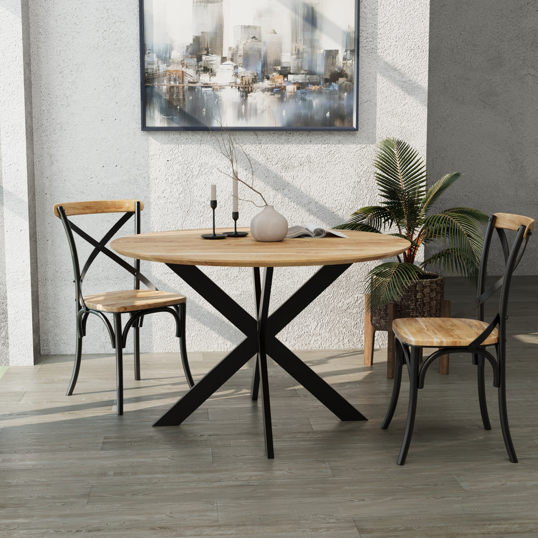 Round Dining Table