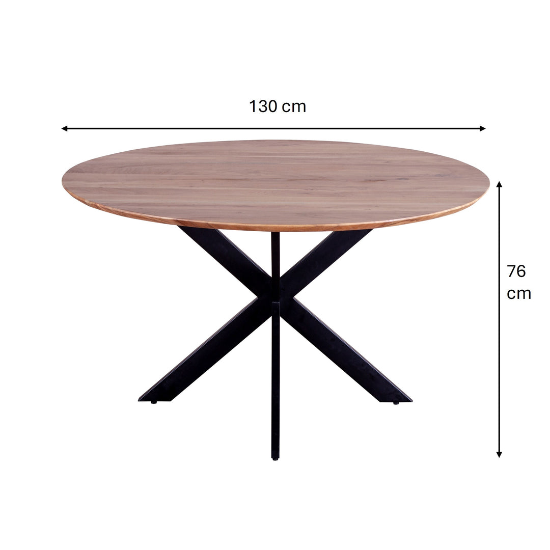 Round Dining Table