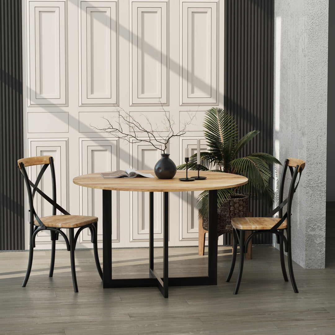 Round Dining Table