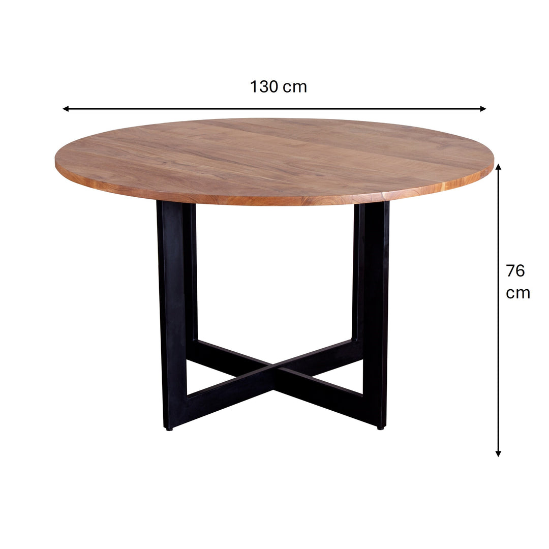 Round Dining Table