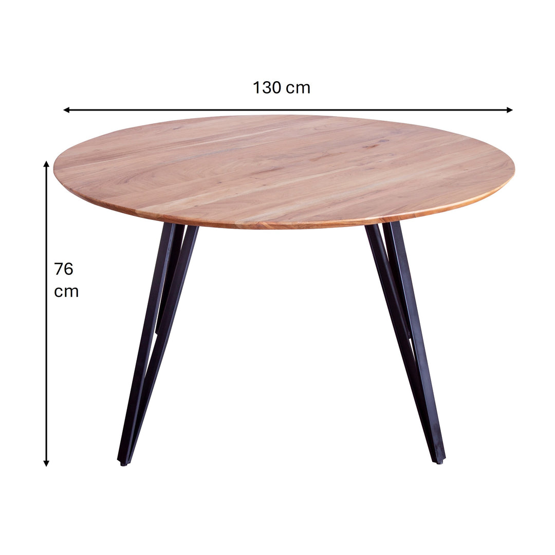 Round Dining Table