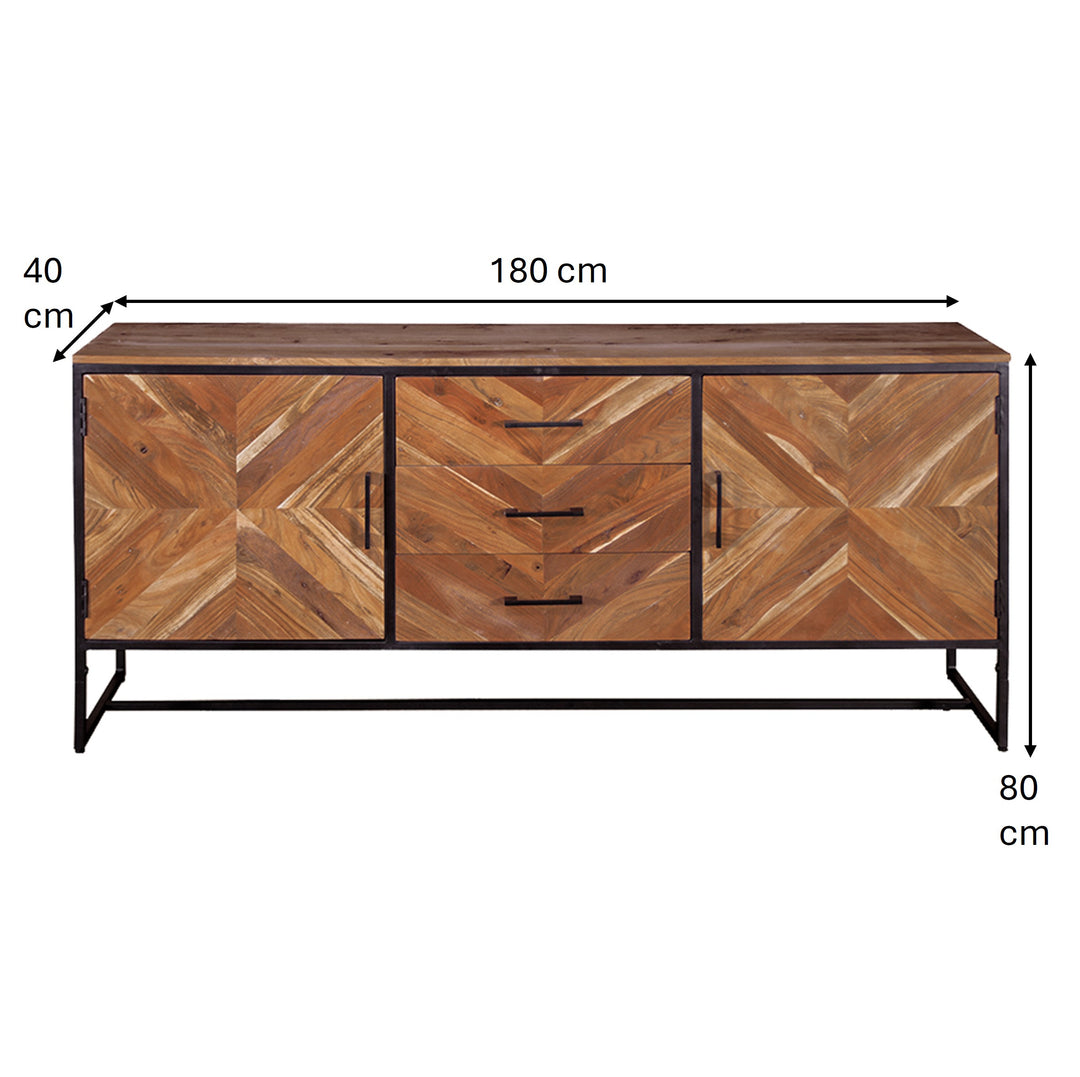 Parquetry Sideboard