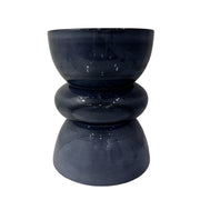 GHomeUK Blue Glass Side Table – Stylish Home Décor - BFSTACCB0761