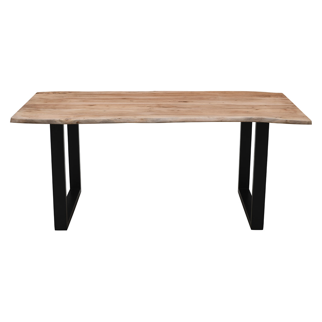 Live Edge Dining Table (Acacia Natural Finish)