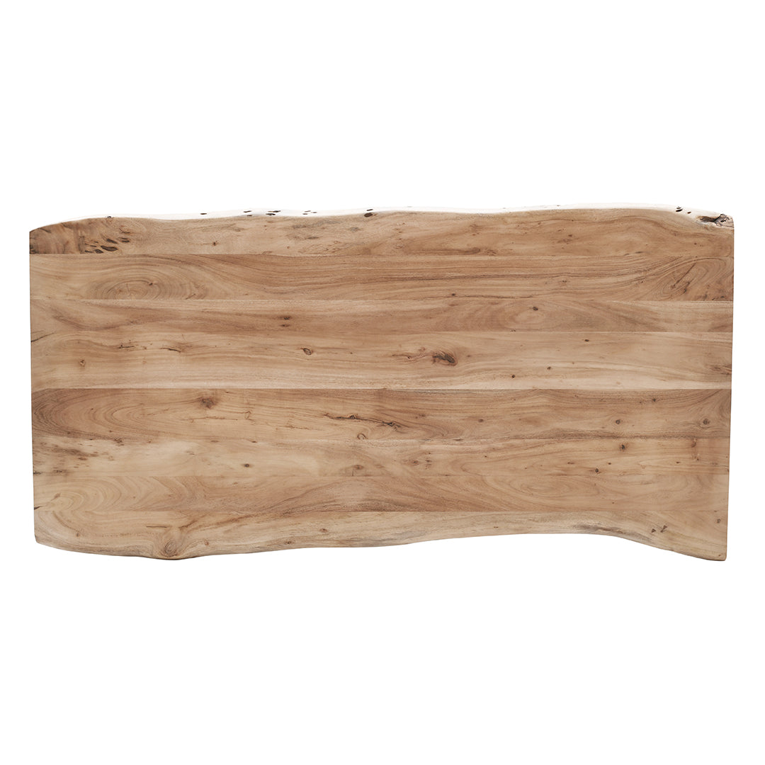 Live Edge Dining Table (Acacia Natural Finish)