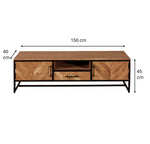 Load image into Gallery viewer, Parquetry TV Cabinet
